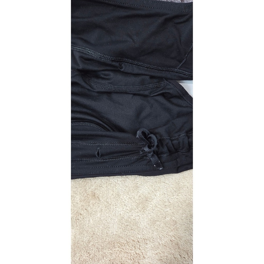 Lululemon Speed Up Shorts Low-Rise 2.5" Heather Lux Multi Black/Gray Size 8 - Picture 10 of 10